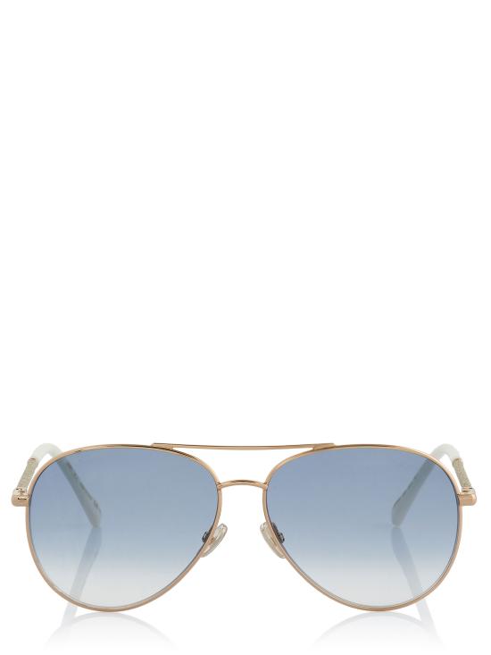  지미추 선글라스 DEVAN S IJS 59 GOLD - JIMMY CHOO