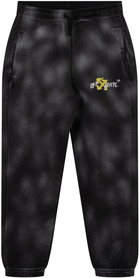 26SS [키즈] 오프화이트 트레이닝/조거 팬츠 44BCH001S26F007010 DONKERGREY