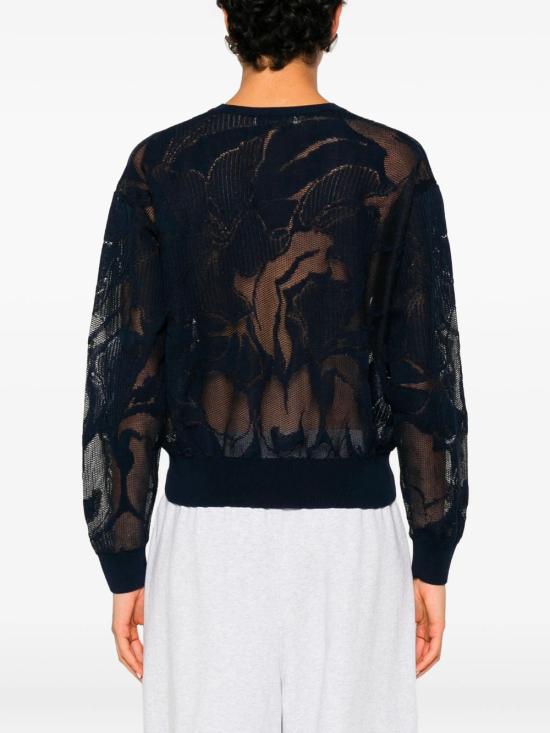 26SS 드리스 반 노튼 풀오버 0112363733 509 NAVY - DRIES VAN NOTEN