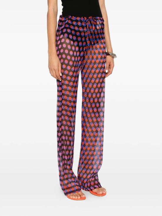 26SS 드리스 반 노튼 팔라초 팬츠 2610109083094 BLACK - DRIES VAN NOTEN