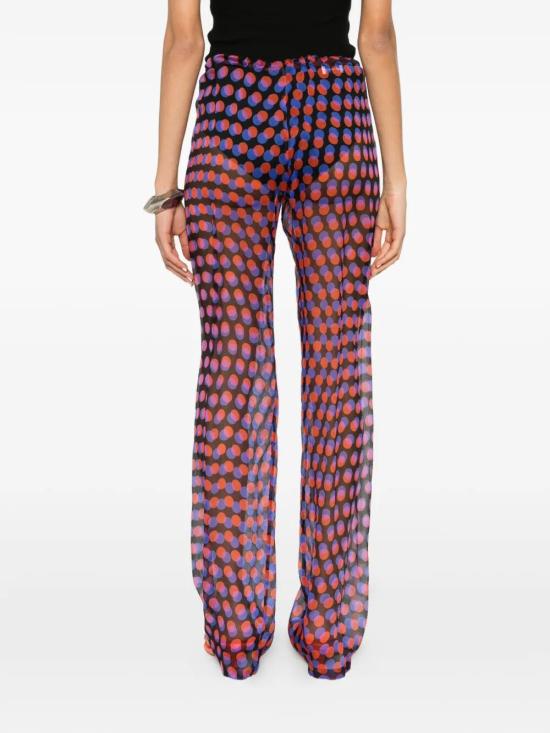 26SS 드리스 반 노튼 팔라초 팬츠 2610109083094 BLACK - DRIES VAN NOTEN