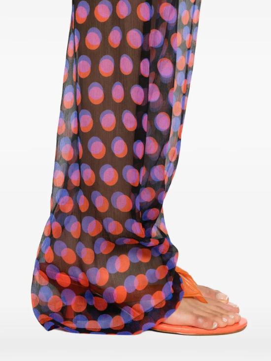 26SS 드리스 반 노튼 팔라초 팬츠 2610109083094 BLACK - DRIES VAN NOTEN