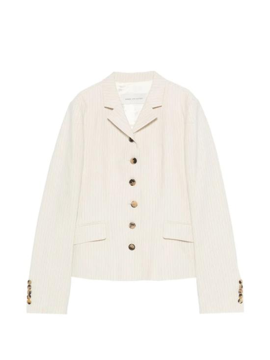 26SS 드리스 반 노튼 자켓 2610104553360 ECRU