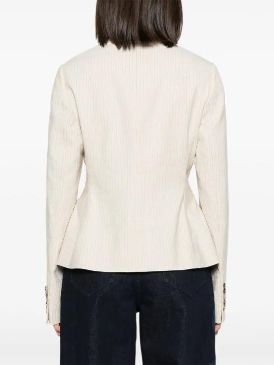 26SS 드리스 반 노튼 자켓 2610104553360 ECRU - DRIES VAN NOTEN