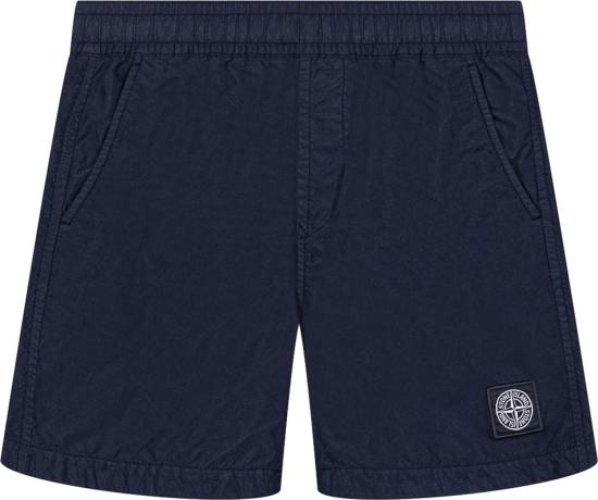26SS [키즈] 스톤 아일랜드 쇼츠/버뮤다 L1S16B100003S0046V0020 NAVY