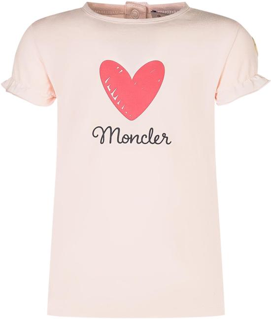 25FW [키즈] 몽클레어 티셔츠 K29518C0001289AUM529 PINK