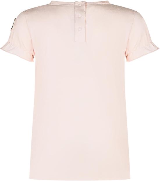 25FW [키즈] 몽클레어 티셔츠 K29518C0001289AUM529 PINK - MONCLER