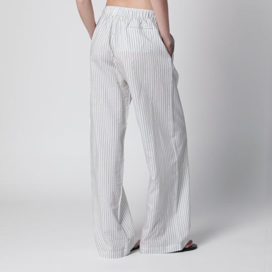 26SS 로에 트레이닝/조거 팬츠 619 30 258SI White - ROHE