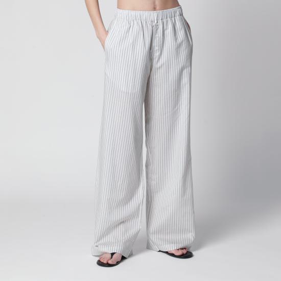 26SS 로에 트레이닝/조거 팬츠 619 30 258SI White