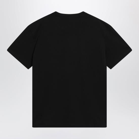 26SS 발렌티노 가라바니 반팔 티셔츠 8V0MG10VBGR Black - VALENTINO GARAVANI