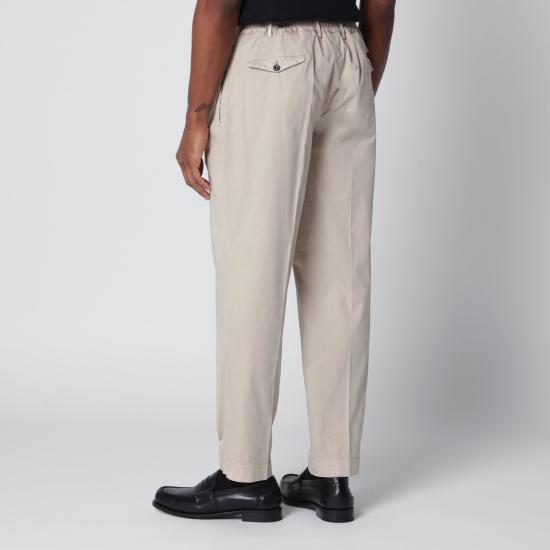 26SS 비아지오 산타니엘로 수트 팬츠 DSE2530CO Beige - BIAGIO SANTANIELLO