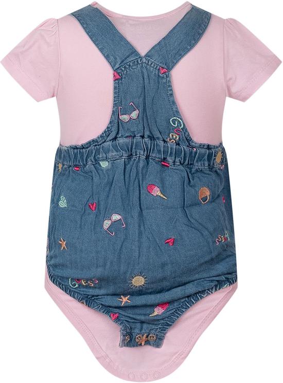 26SS [키즈] 게스 캐주얼 세트 S6GG10K6YW0G67D BLUE - GUESS