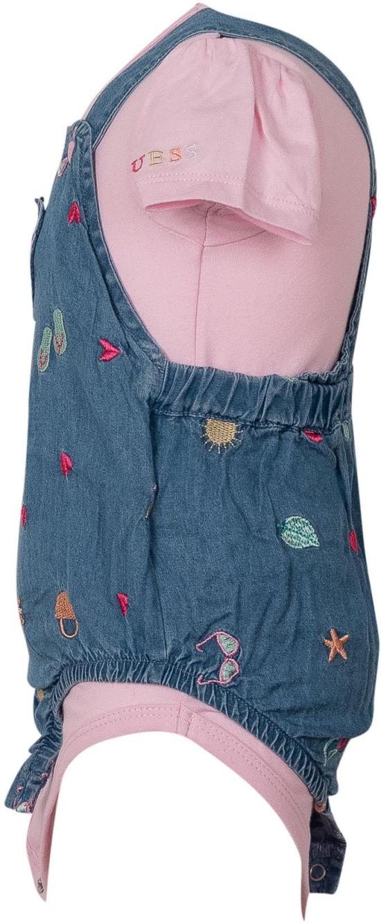 26SS [키즈] 게스 캐주얼 세트 S6GG10K6YW0G67D BLUE - GUESS