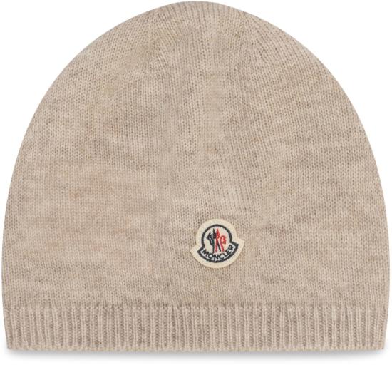 25FW [키즈] 몽클레어 모자 K29513B00002M1223230 BEIGE