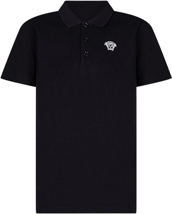 26SS [키즈] 베르사체 티셔츠 10182801A169442B020 BLACK