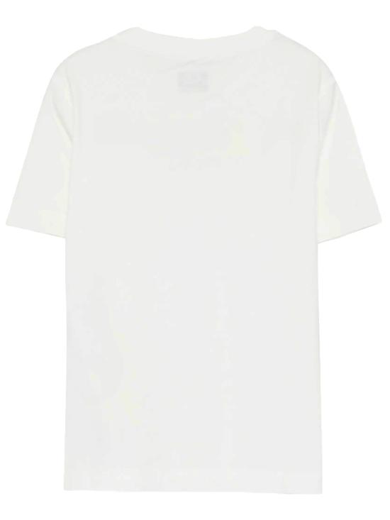 26SS [키즈] 씨피 컴퍼니 티셔츠 CUM00U LAA17 10135 GAUZE WHITE - C.P. COMPANY