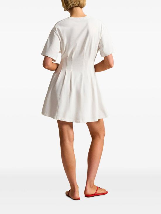 26SS 폴로 랄프로렌 숏 원피스 211A96342 002 WHITE - POLO RALPH LAUREN