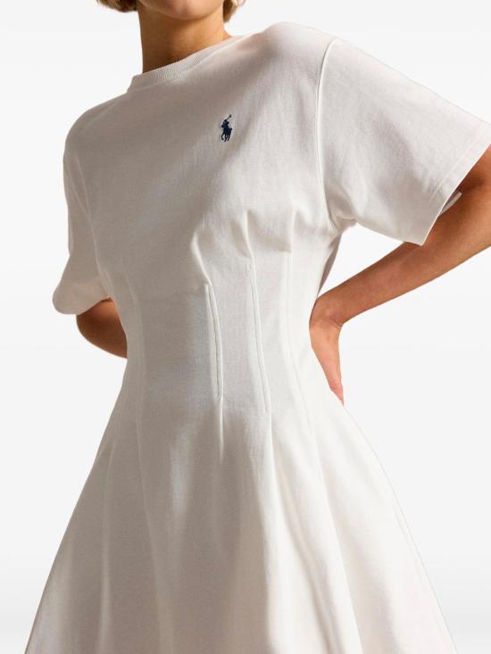 26SS 폴로 랄프로렌 숏 원피스 211A96342 002 WHITE - POLO RALPH LAUREN