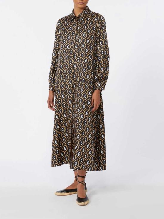 26SS 막스마라 미디 원피스 2611221122600 001 NERO - MAX MARA