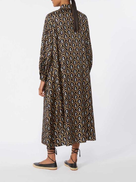 26SS 막스마라 미디 원피스 2611221122600 001 NERO - MAX MARA