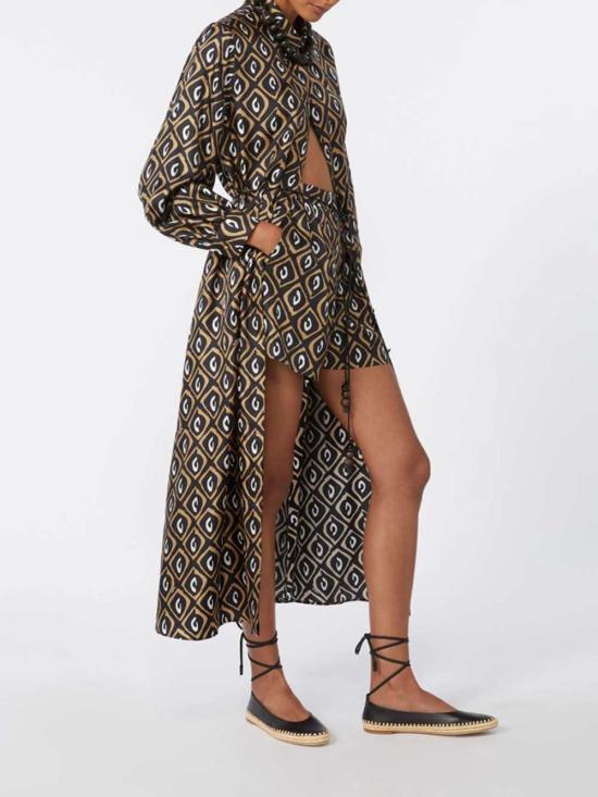 26SS 막스마라 미디 원피스 2611221122600 001 NERO - MAX MARA