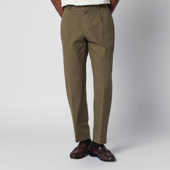 26SS 비아지오 산타니엘로 수트 팬츠 DSE2530CO Green