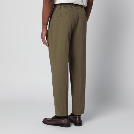 26SS 비아지오 산타니엘로 수트 팬츠 DSE2530CO Green - BIAGIO SANTANIELLO