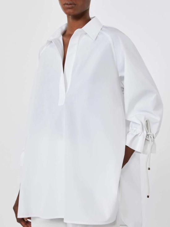 26SS 막스마라 블라우스 2611191062600 001 BIANCO OTTICO - MAX MARA