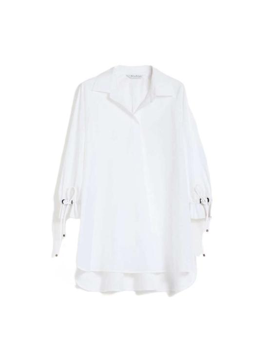 26SS 막스마라 블라우스 2611191062600 001 BIANCO OTTICO