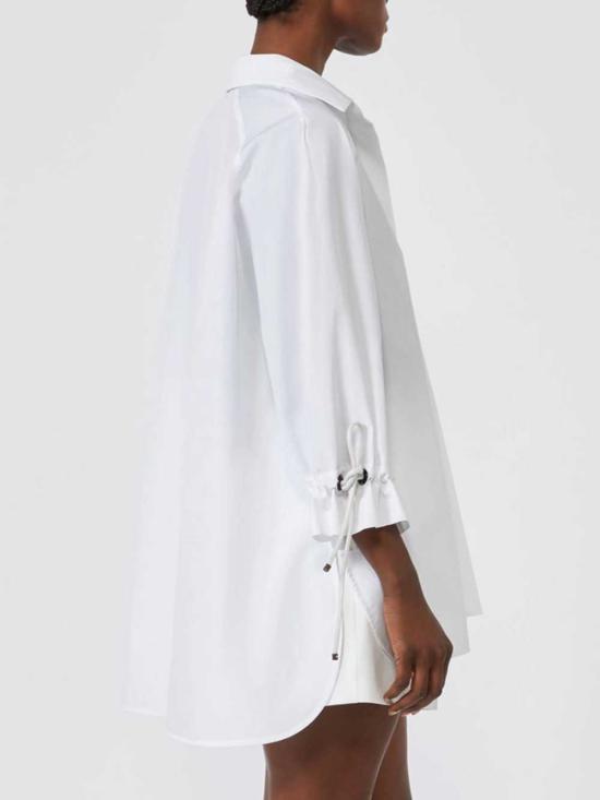 26SS 막스마라 블라우스 2611191062600 001 BIANCO OTTICO - MAX MARA