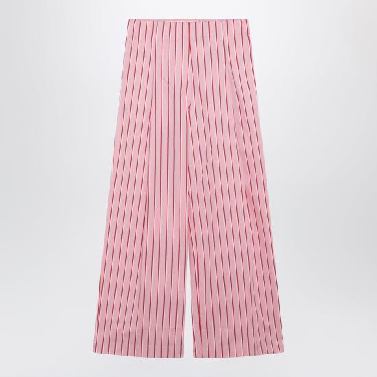 26SS 드리스 반 노튼 팔라초 팬츠 109093064 Pink