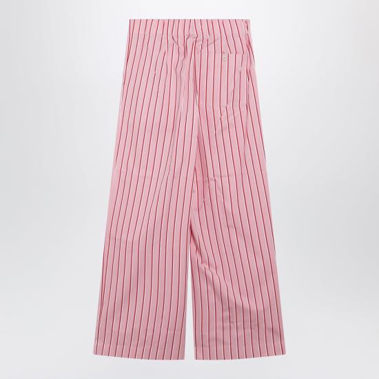 26SS 드리스 반 노튼 팔라초 팬츠 109093064 Pink - DRIES VAN NOTEN