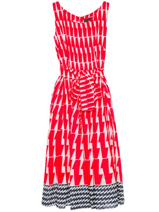26SS 사만다 성 미디 원피스 ASTER MIDI DRESS RED