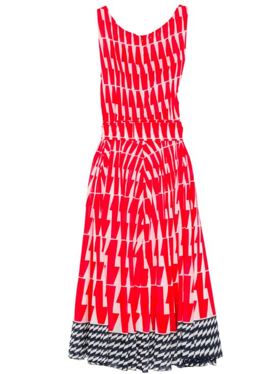 26SS 사만다 성 미디 원피스 ASTER MIDI DRESS RED - SAMANTHA SUNG