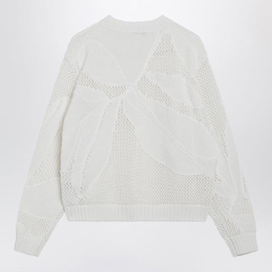 26SS 막스마라 긴팔 티셔츠 MXMSALVOCO White - MAX MARA