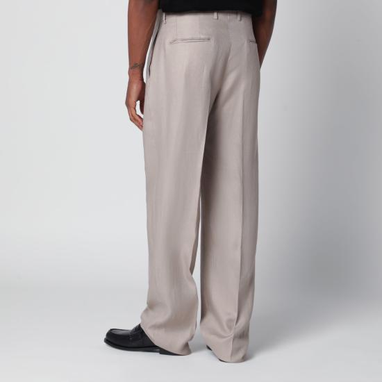 26SS 딸리아토레 스트레이트 팬츠 P NAT04340021 Beige - TAGLIATORE