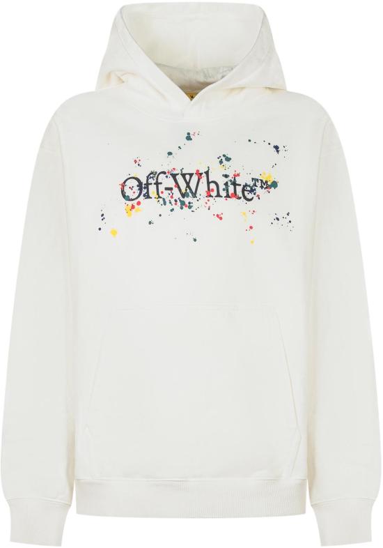 25FW [키즈] 오프화이트 티셔츠 OBBB001F25FLE0020110 WHITE