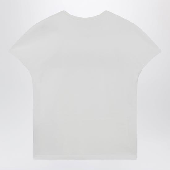 26SS MM6 메종마르지엘라 반팔 티셔츠 S62GD0212M20108 White - MM6 MAISON MARGIELA