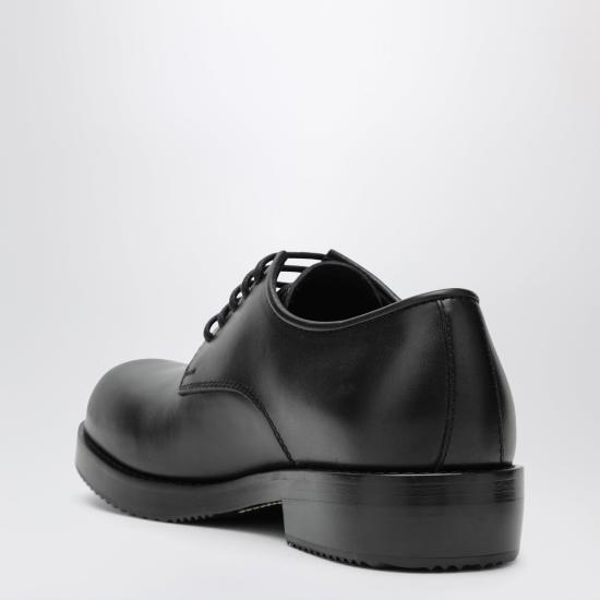 25FW 드리스 반 노튼 드레스 슈즈 21704105 Black - DRIES VAN NOTEN