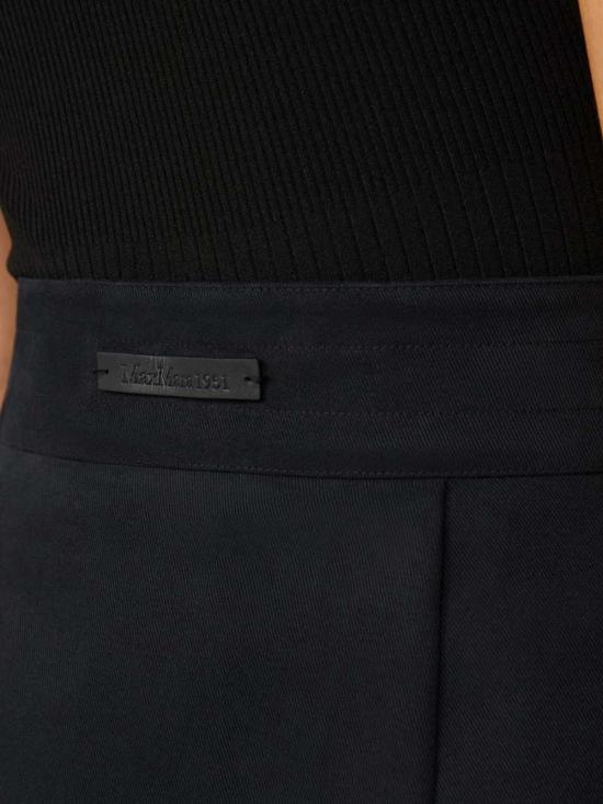 26SS 막스마라 아우토레 미디 스커트 2611101062600 010 NERO - MAX MARA