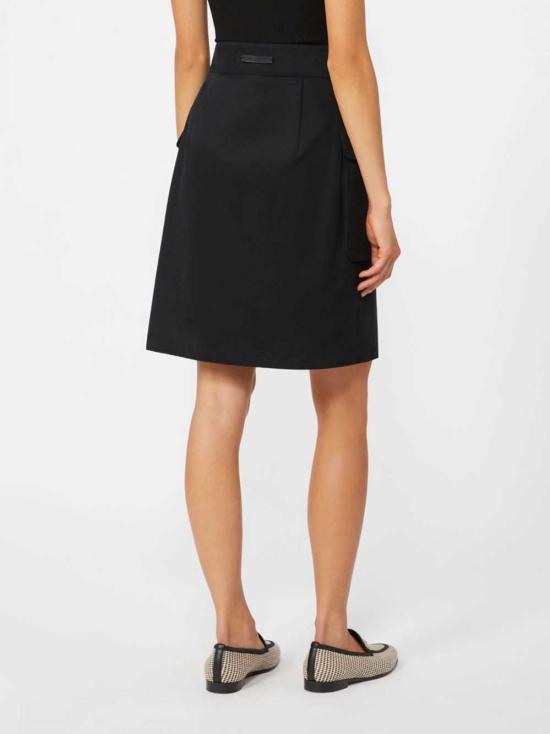 26SS 막스마라 아우토레 미디 스커트 2611101062600 010 NERO - MAX MARA