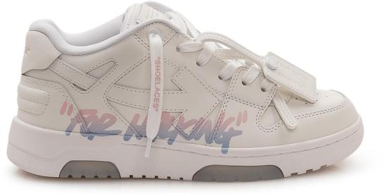 26SS [키즈] 오프화이트 스니커즈 G007S6L0020140 WHITE