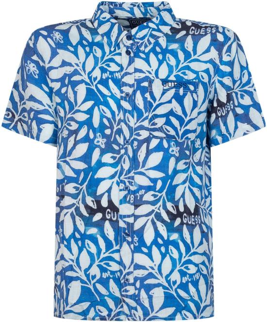 26SS [키즈] 게스 셔츠 L6GH01WFBT0P78H BLUE