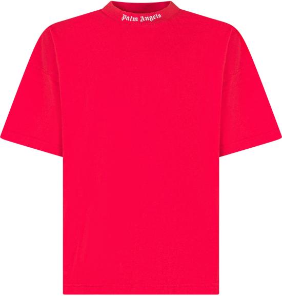 25FW [키즈] 팜앤젤스 티셔츠 PBAA002C99JER0022503 RED