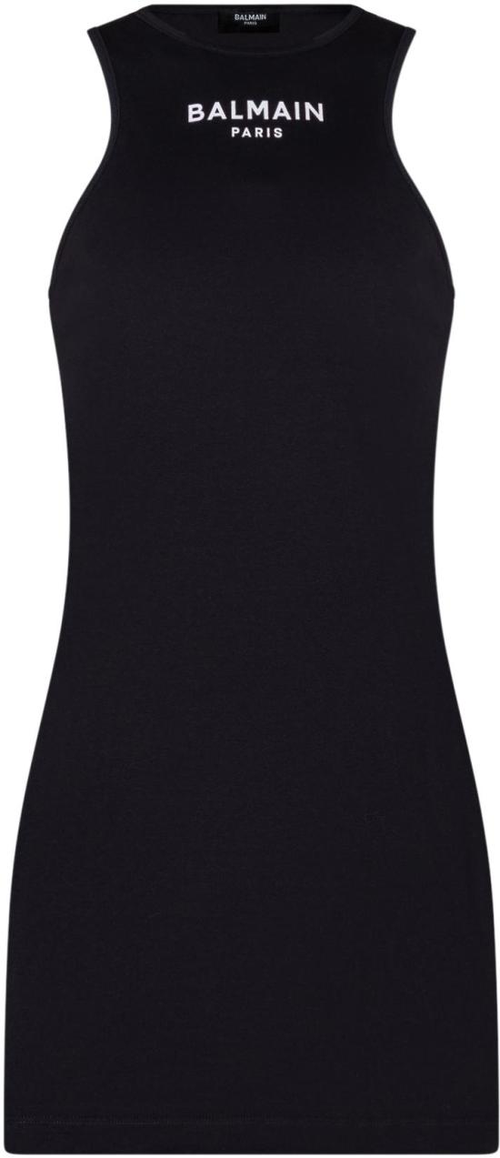 26SS [키즈] 발망 원피스 BY1A12Z3277930BC BLACK