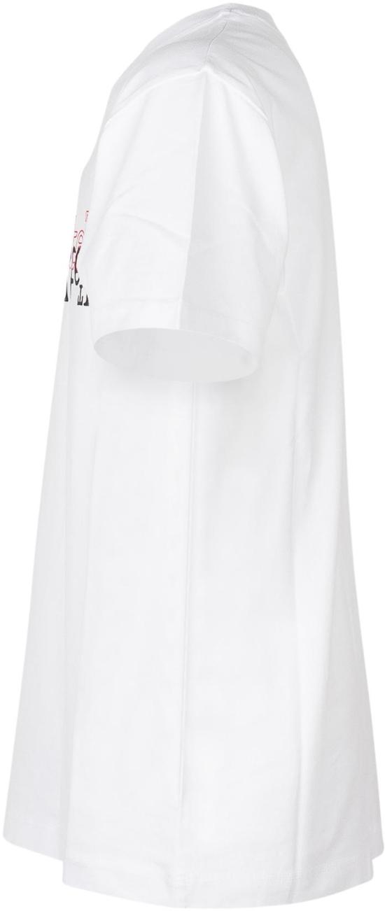 26SS [키즈] 오프화이트 티셔츠 44BAA002S26J001100 WHITE - OFF WHITE