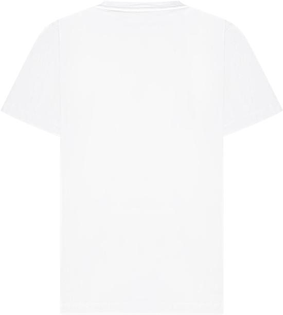 26SS [키즈] 오프화이트 티셔츠 44BAA002S26J001100 WHITE - OFF WHITE