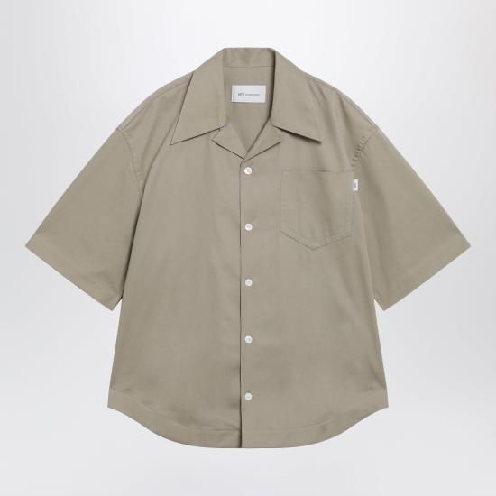 26SS 아미 반팔 셔츠 USH811CO0214 Beige