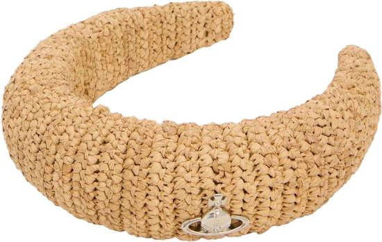 26SS 비비안웨스트우드 헤어 액세서리 8102002UK005NC401 BEIGE