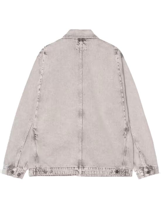 26SS 칼하트 WIP OG 더블 프론트 자켓 I036496 3IS 5F Shale - CARHARTT WIP